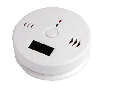 Carbon Monoxide Detector With Lcd